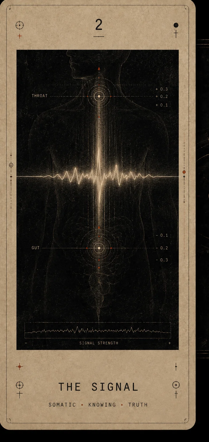 The Signal tarot card