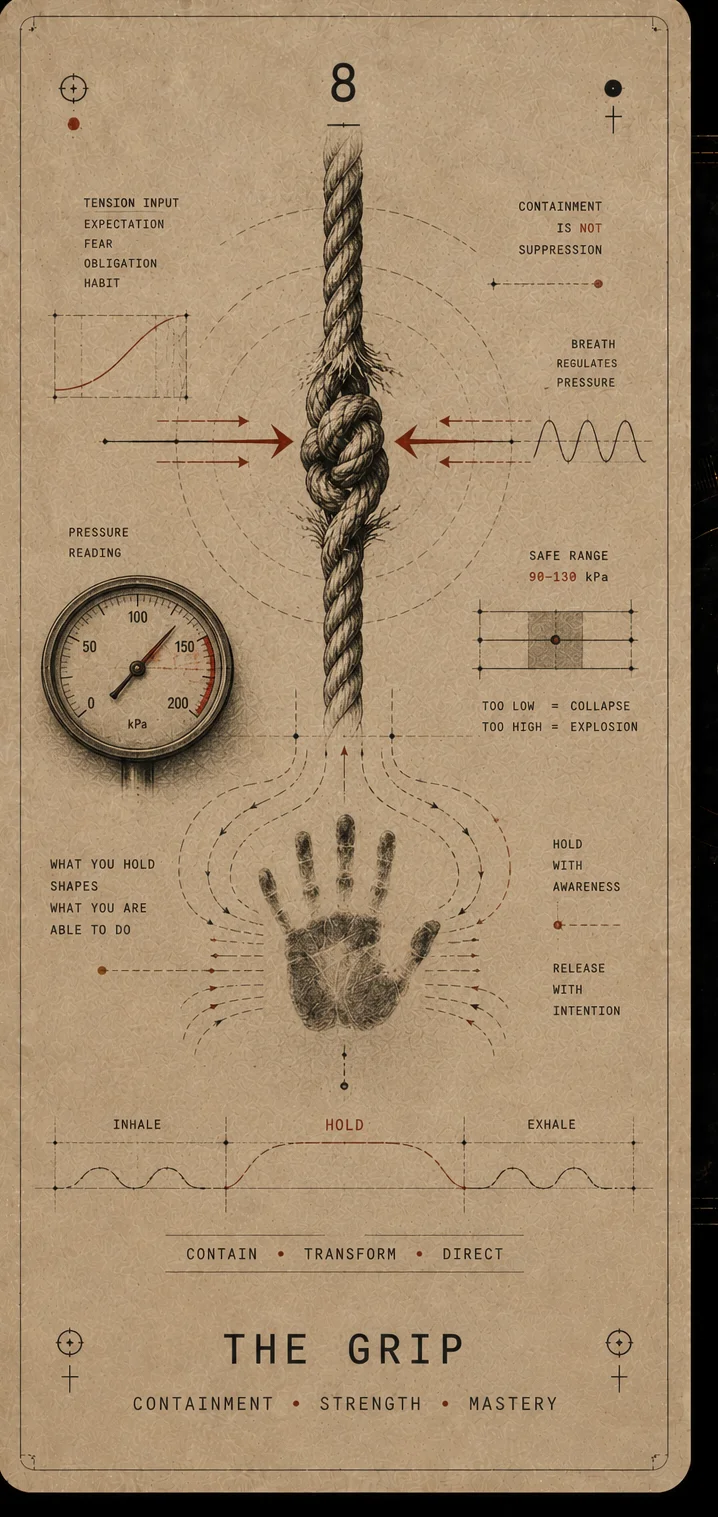 The Grip tarot card