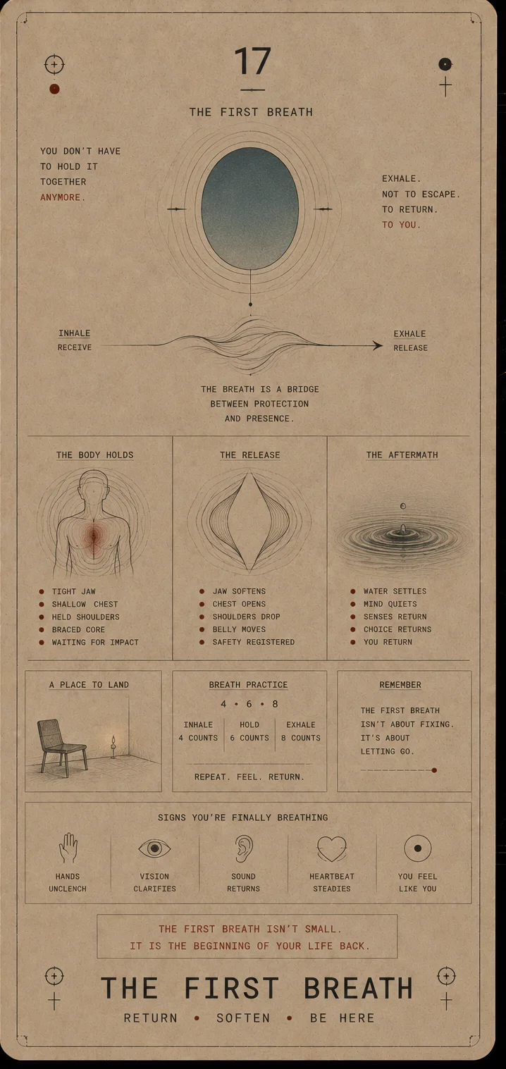 The First Breath tarot card